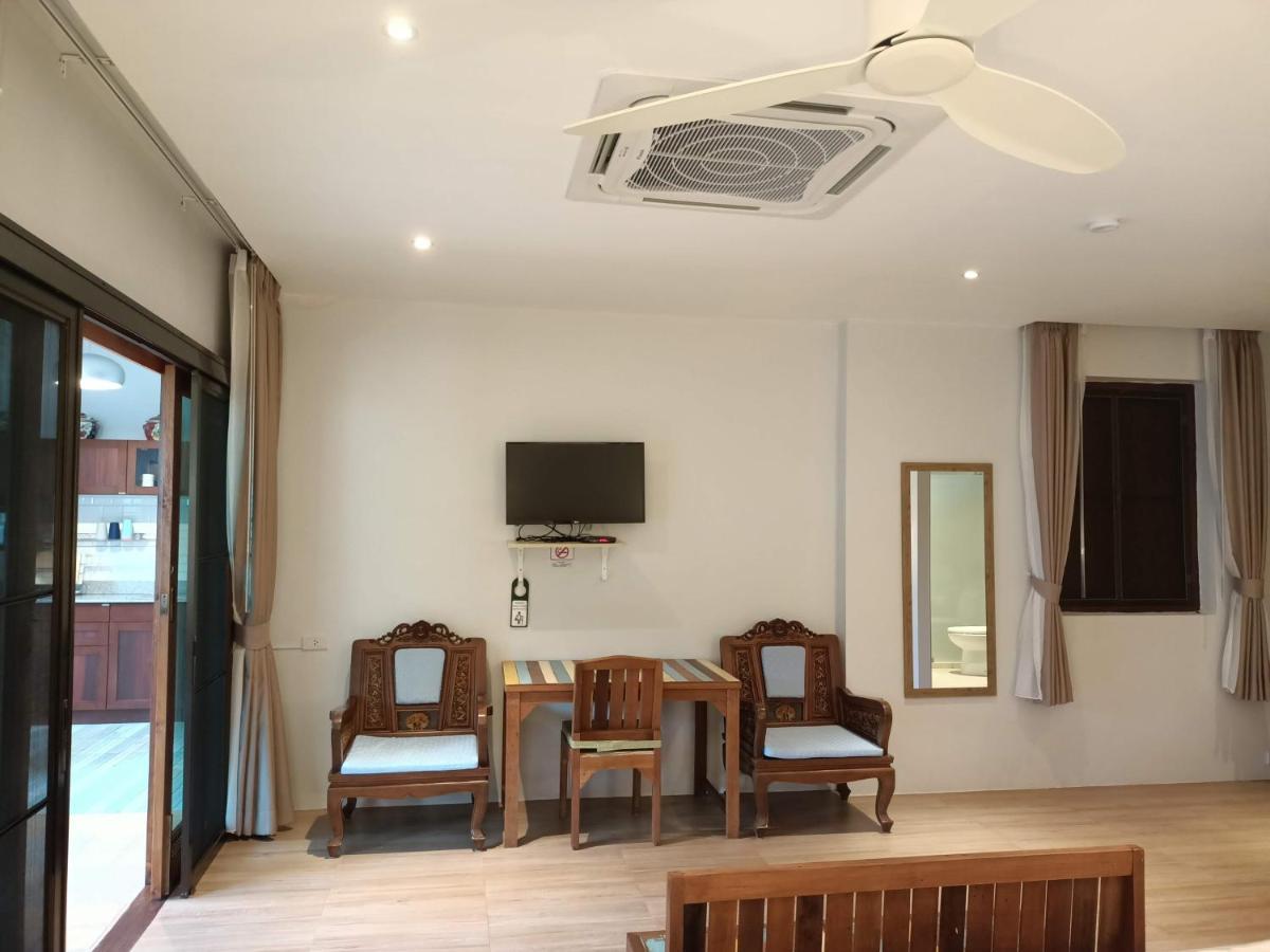 Wandee Garden Otel Choeng Mon Dış mekan fotoğraf