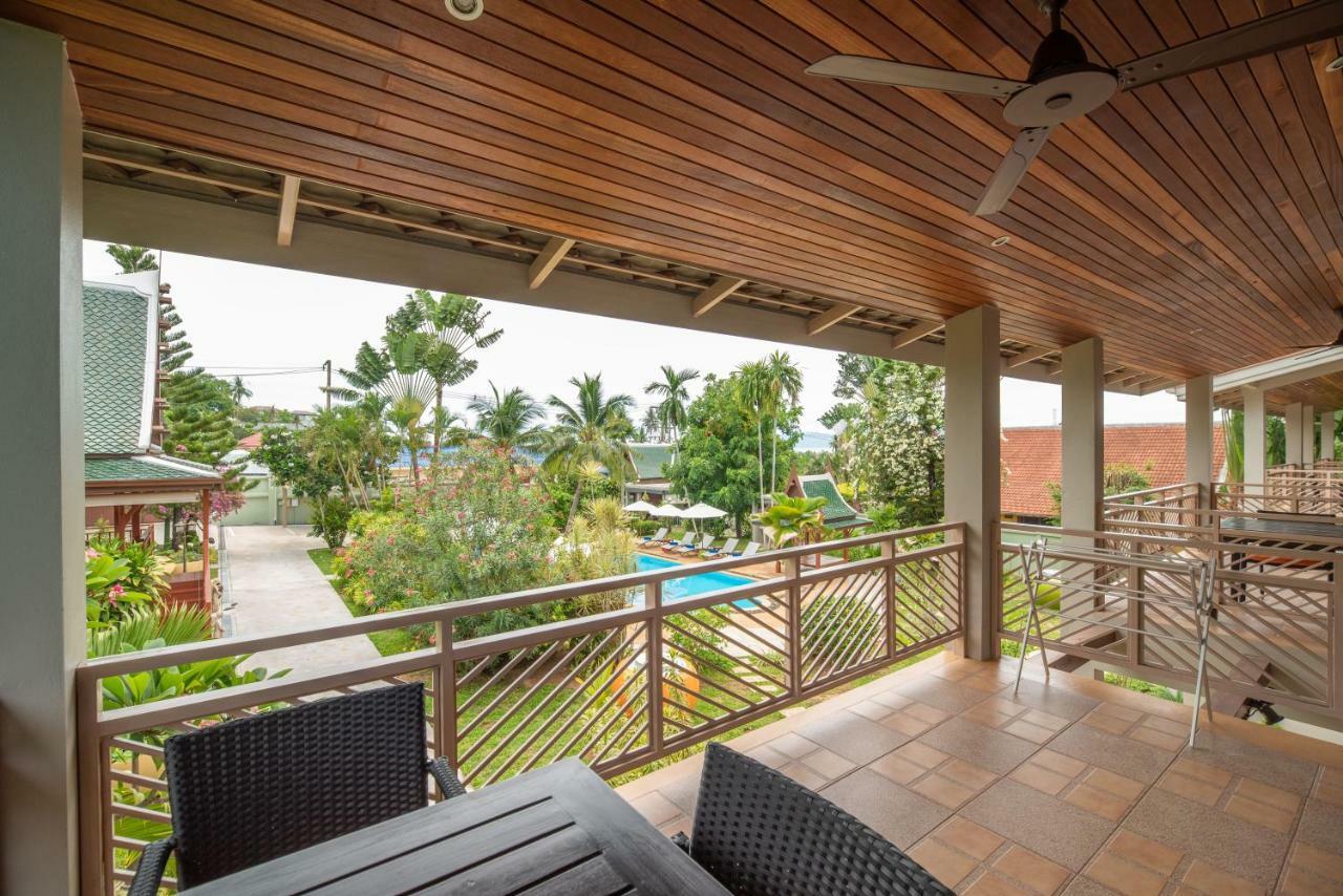 Wandee Garden Otel Choeng Mon Dış mekan fotoğraf