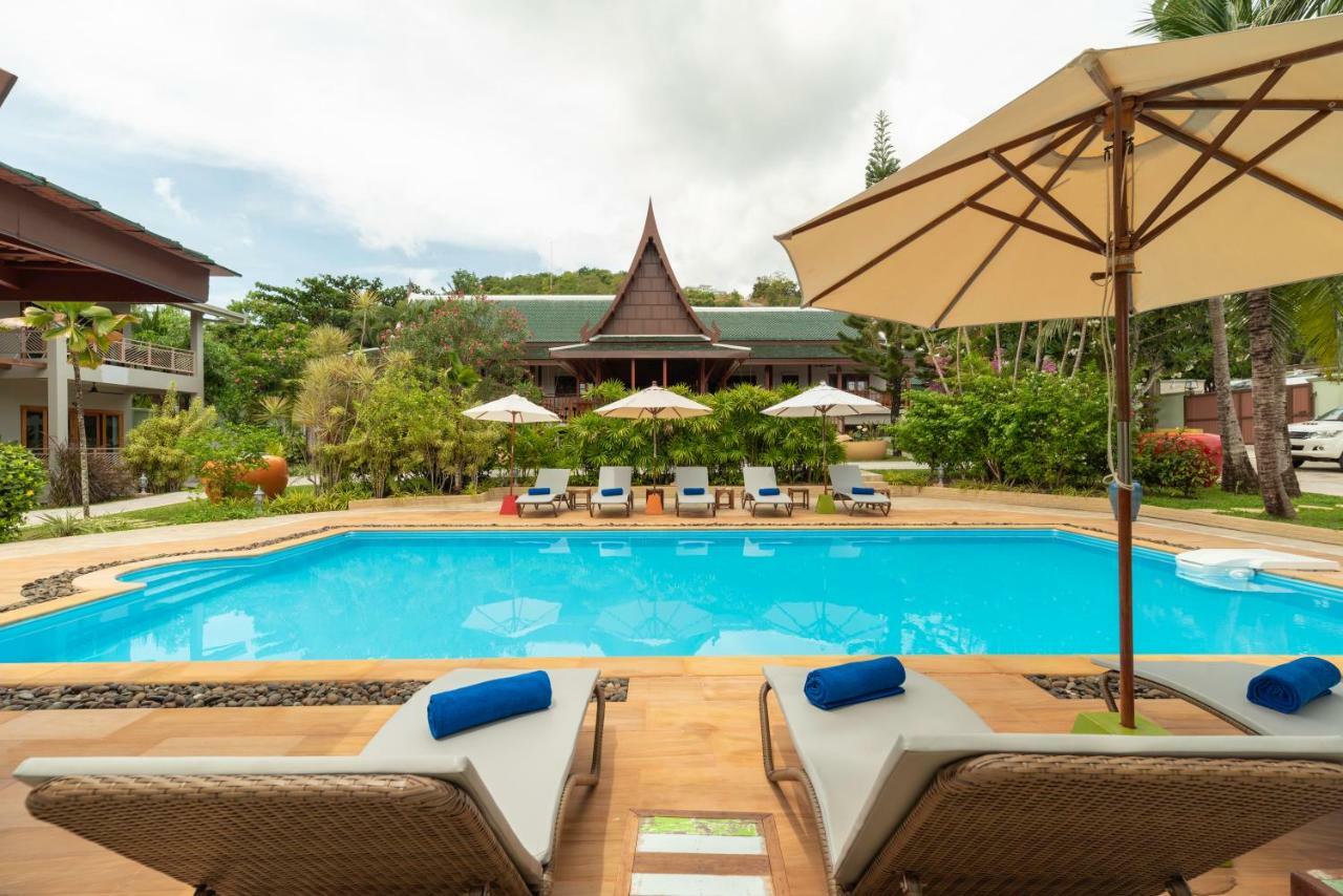 Wandee Garden Otel Choeng Mon Dış mekan fotoğraf