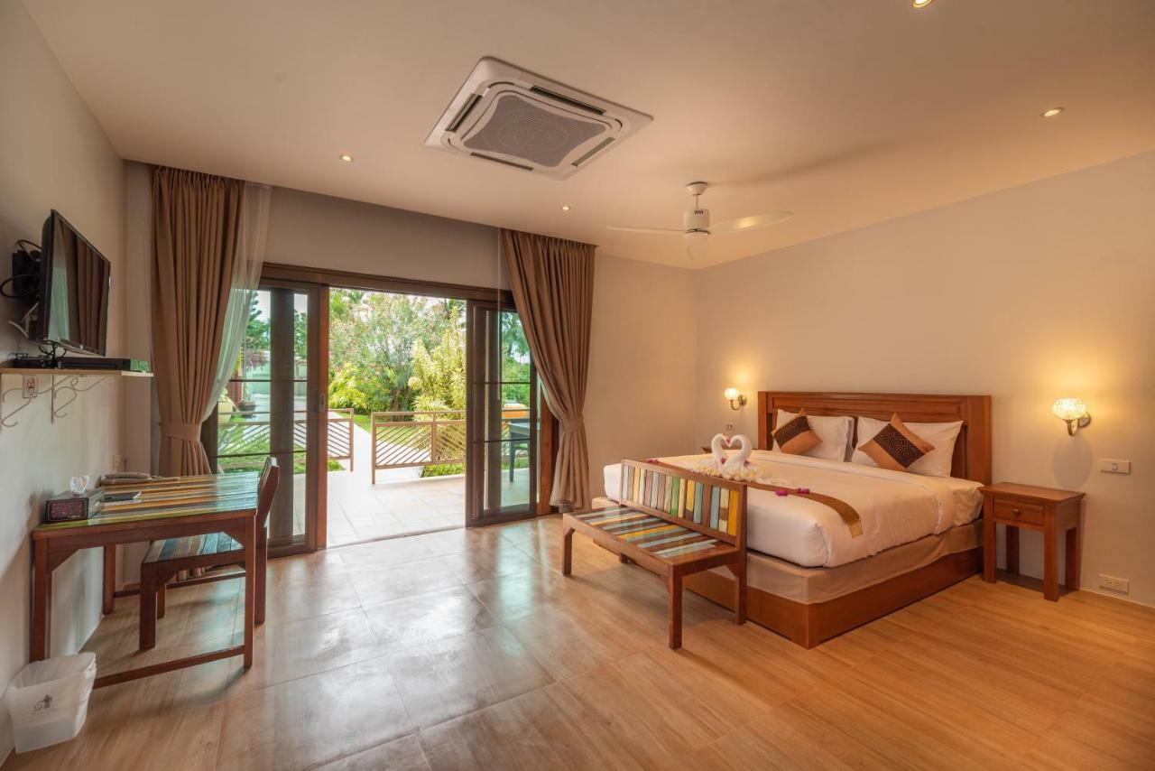 Wandee Garden Otel Choeng Mon Dış mekan fotoğraf