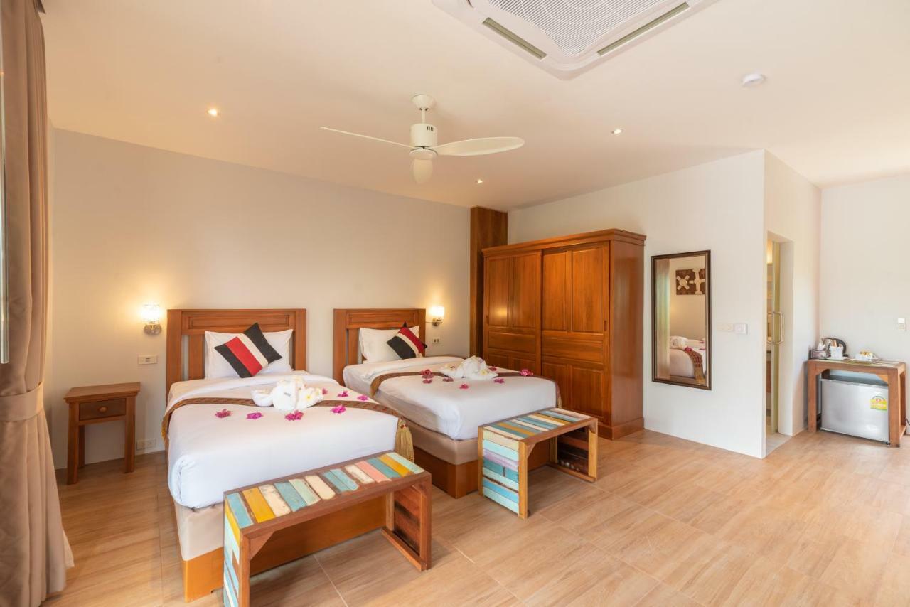 Wandee Garden Otel Choeng Mon Dış mekan fotoğraf