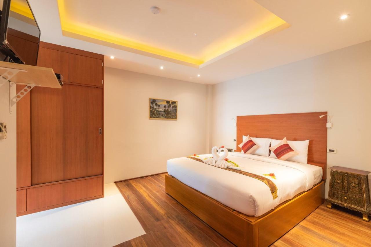 Wandee Garden Otel Choeng Mon Dış mekan fotoğraf