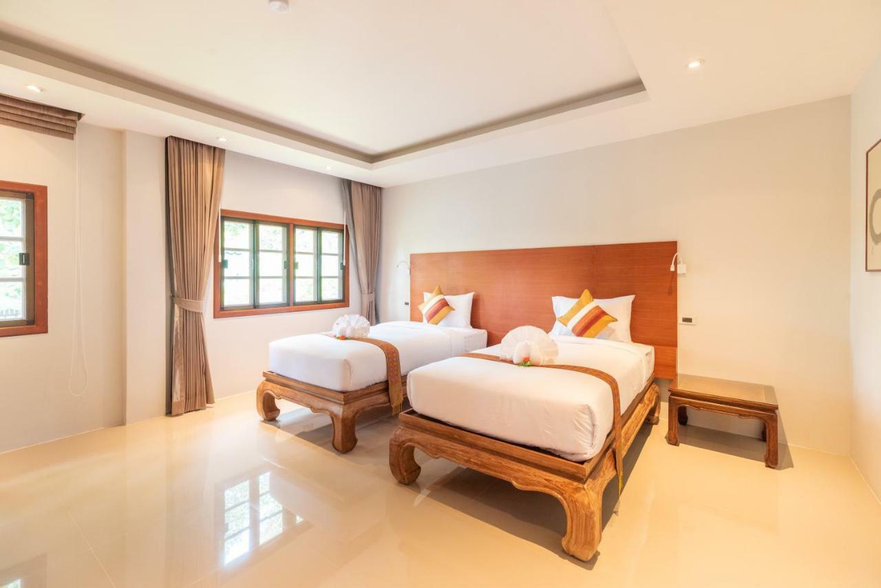 Wandee Garden Otel Choeng Mon Dış mekan fotoğraf