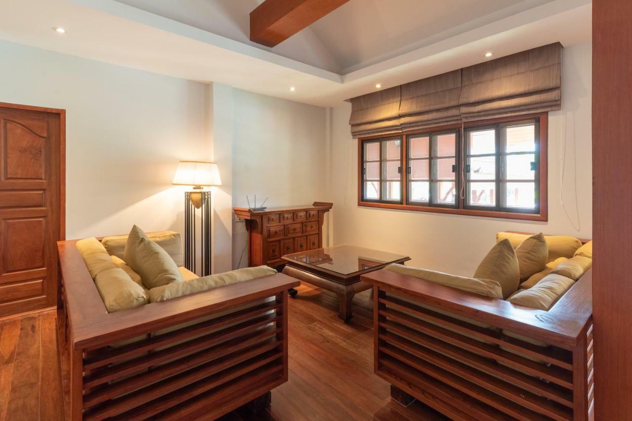 Wandee Garden Otel Choeng Mon Dış mekan fotoğraf