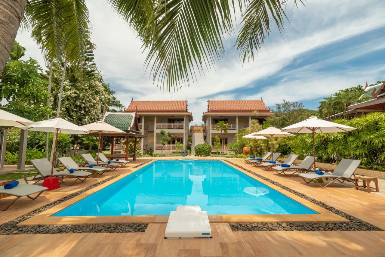 Wandee Garden Otel Choeng Mon Dış mekan fotoğraf