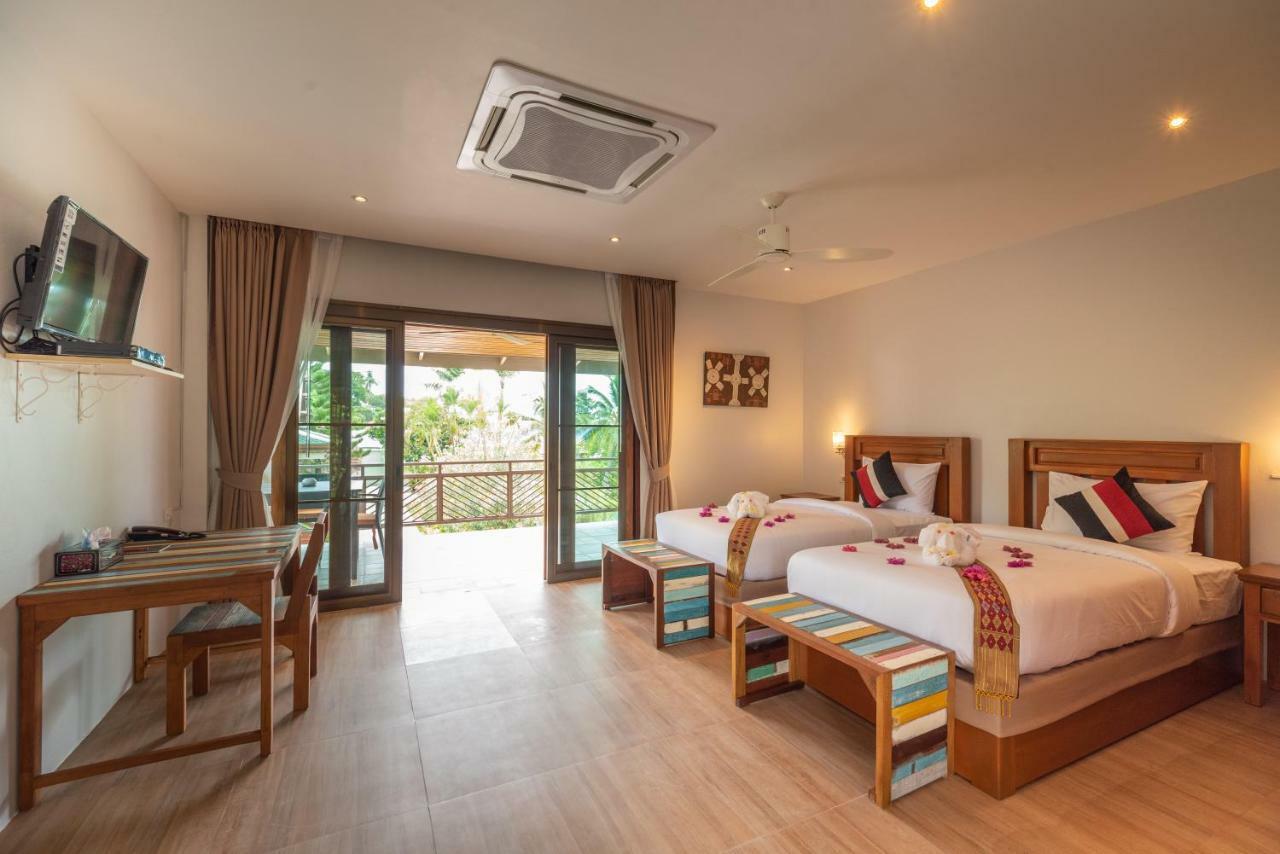 Wandee Garden Otel Choeng Mon Dış mekan fotoğraf